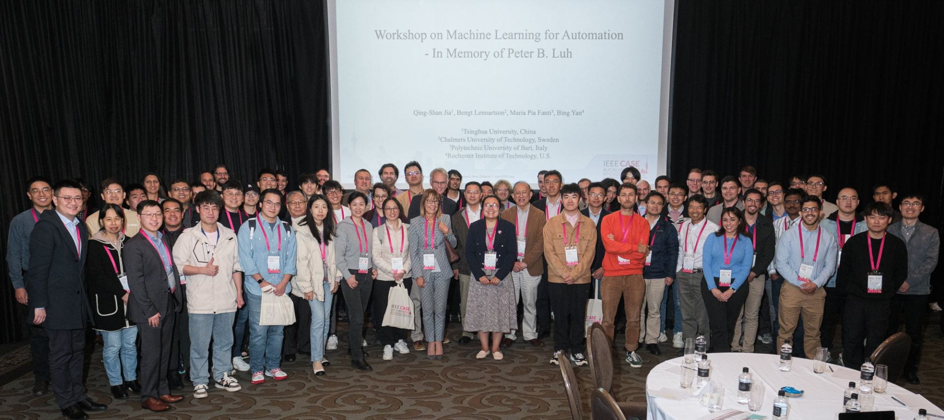 Workshop on Machine Learning for Automation